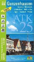 ATK25-I08 Gunzenhausen (Amtliche Topographische Karte 1:25000) 1