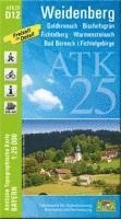 bokomslag ATK25-D12 Weidenberg (Amtliche Topographische Karte 1:25000)