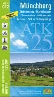 bokomslag ATK25-C12 Münchberg (Amtliche Topographische Karte 1:25000)