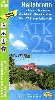 bokomslag ATK25-H08 Heilsbronn (Amtliche Topographische Karte 1:25000)