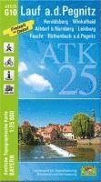 bokomslag ATK25-G10 Lauf a.d.Pegnitz (Amtliche Topographische Karte 1:25000)