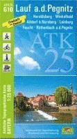 bokomslag ATK25-G10 Lauf a.d.Pegnitz (Amtliche Topographische Karte 1:25000)