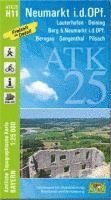 bokomslag ATK25-H11 Neumarkt i.d.OPf. (Amtliche Topographische Karte 1:25000)