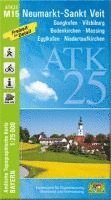 bokomslag ATK25-M15 Neumarkt-Sankt Veit (Amtliche Topographische Karte 1:25000)
