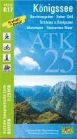 ATK25-R17 Königssee (Amtliche Topographische Karte 1:25000) 1