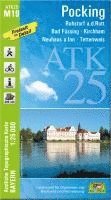 ATK25-M19 Pocking (Amtliche Topographische Karte 1:25000) 1