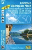 bokomslag UK50-54 Chiemsee, Chiemgauer Alpen