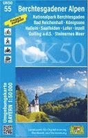 bokomslag UK50-55 Berchtesgadener Alpen