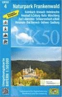 UK50-4 Naturpark Frankenwald (Umgebungskarte 1:50000) 1