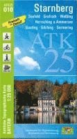 bokomslag ATK25-O10 Starnberg (Amtliche Topographische Karte 1:25000)