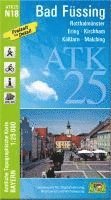 bokomslag ATK25-N18 Bad Füssing (Amtliche Topographische Karte 1:25000)