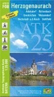 ATK25-F08 Herzogenaurach (Amtliche Topographische Karte 1:25000) 1