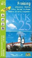 bokomslag ATK25-M12 Freising (Amtliche Topographische Karte 1:25000)