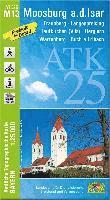 bokomslag ATK25-M13 Moosburg a.d.Isar (Amtliche Topographische Karte 1:25000)