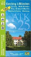 bokomslag ATK25-N12 Garching b.München (Amtliche Topographische Karte 1:25000)