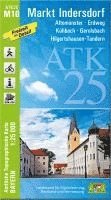 ATK25-M10 Markt Indersdorf (Amtliche Topographische Karte 1:25000) 1