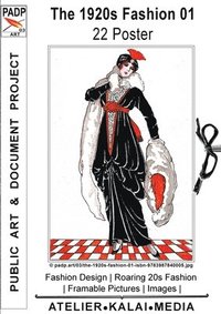 bokomslag 1920s Fashion 01 22 Poster