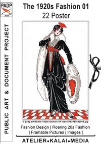 bokomslag The 1920s Fashion 01 22 Poster
