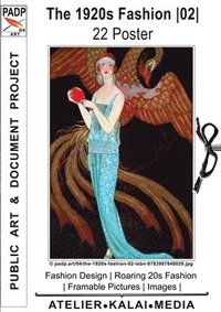bokomslag The 1920s Fashion 02 22 Poster
