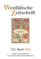 bokomslag Westfälische Zeitschrift 172. Band 2022