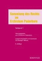 bokomslag Sammlung des Rechts im Erzbistum Paderborn