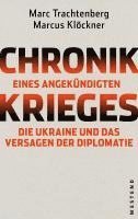 bokomslag Chronik eines angekündigten Krieges