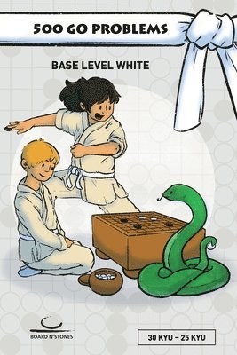 500 Go Problems: Base Level White 1