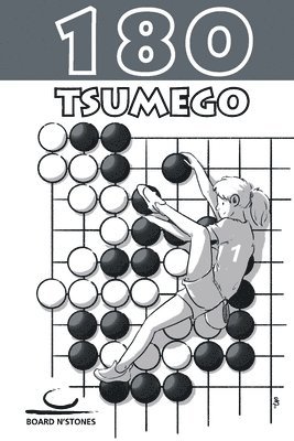 Gunnar Dickfeld - 180 Tsumego, Häftad