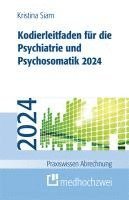 bokomslag Kodierleitfaden für die Psychiatrie und Psychosomatik 2024