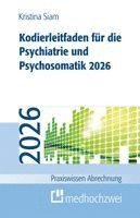 Kodierleitfaden für die Psychiatrie und Psychosomatik 2026