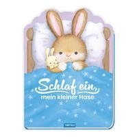 bokomslag Trötsch Pappenbuch Schlaf ein, mein kleiner Hase