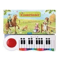 bokomslag Trötsch Klavierbuch Meine ersten Kinderlieder Soundbuch Liederbuch