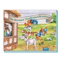 Trötsch Märchenbuch Pop-up-Buch Die Bremer Stadtmusikanten 1