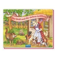 bokomslag Trötsch Märchenbuch Pop-up-Buch Der Wolf und die sieben Geißlein