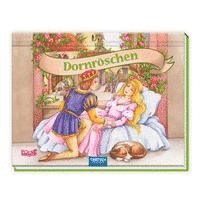 bokomslag Trötsch Märchenbuch Pop-up-Buch Dornröschen