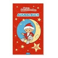 bokomslag Trötsch Unser Sandmännchen Malbuch Ausmalbuch mit Stickern