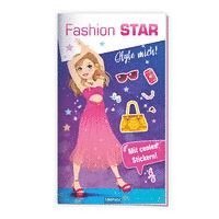 bokomslag Trötsch Malbuch Stickermalbuch Fashion-Star Filmstar