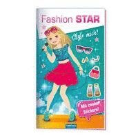 Trötsch Malbuch Stickermalbuch Fashion-Star Popstar 1