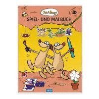 bokomslag Trötsch Jan und Henry Spiel- und Malbuch