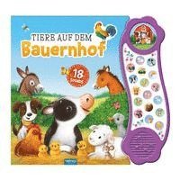 Trötsch Soundbuch Tiere auf dem Bauernhof 1