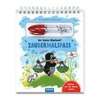 Trötsch Der kleine Maulwurf Zaubermalspaß mit Wasserstift Malblock 1