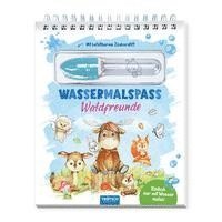 bokomslag Trötsch Wassermalspaß mit Zauberstift Waldfreunde