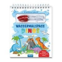 bokomslag Trötsch Wassermalspaß mit Zauberstift Dinosaurier