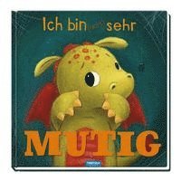 bokomslag TRÖTSCH - Ich bin (nicht) sehr mutig | Zauberhaftes Bilderbuch über Mut und Überwindung von Ängsten | Drachen Buch mit liebevollen Illustrationen und einer ermutigenden Geschichte | Ab 3 Jahren