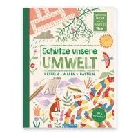 bokomslag Trötsch Beschäftigungsbuch Schütze unsere Umwelt Rätseln Malen Basteln Tiere