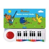 bokomslag Trötsch Die Maus Klavierbuch Meine ersten Lieder Soundbuch Liederbuch