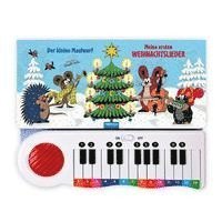 Trötsch Der kleine Maulwurf Klavierbuch Meine ersten Weihnachtslieder 1
