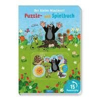 bokomslag Trötsch Der kleine Maulwurf Puzzle- und Spielbuch Pappenbuch