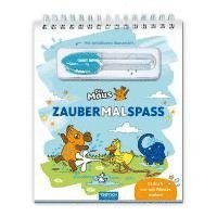 bokomslag Trötsch Die Maus Zaubermalspaß mit Wasserstift