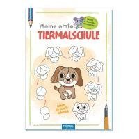 bokomslag Trötsch Malbuch Meine erste Tiermalschule Hund